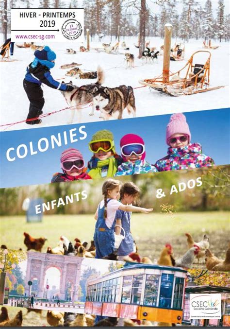 catalogue ccues société générale|CSEC SG : Catalogue Hiver .
